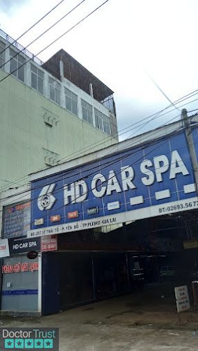 Coffee HD Car Spa Pleiku Gia Lai