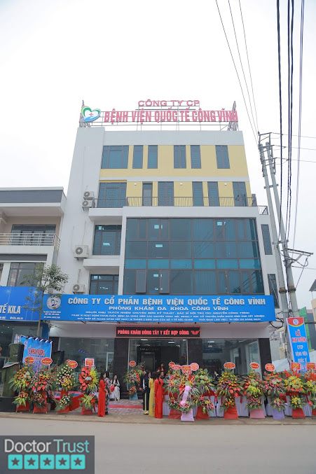 CTCP Bệnh Viện Quốc Tế Công Vĩnh Hiệp Hòa Bắc Giang
