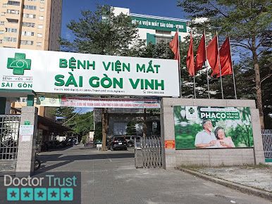 CTY CỔ PHẦN BỆNH VIỆN MẮT SÀI GÒN -VINH