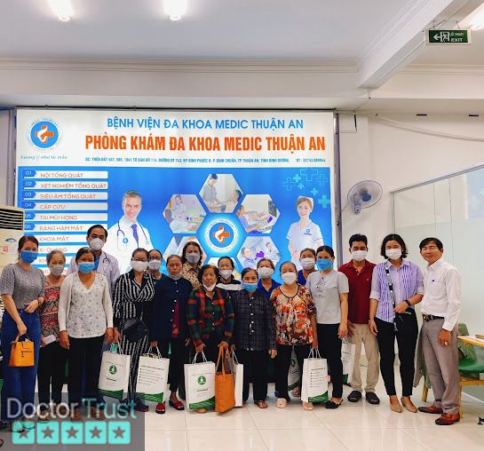 Cty TNHH Bệnh Viện Đa Khoa Medic Thuận An Thuận An Bình Dương