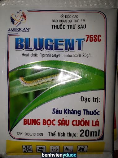 Cữa hàng thuốc bảo vệ thực vật Nguyễn Đình long