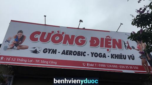 Cường Điện GYM - AEROBIC - YOGA - KHIÊU VŨ