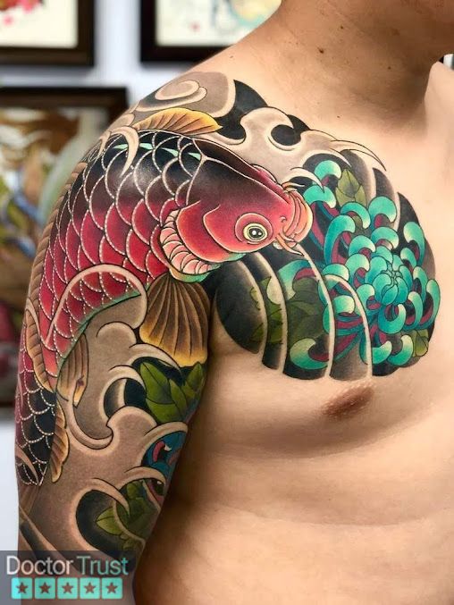 Cường Tattoo Xăm Hình Nghệ Thuật Bình Dương 01694249238 Biên Hòa Đồng Nai