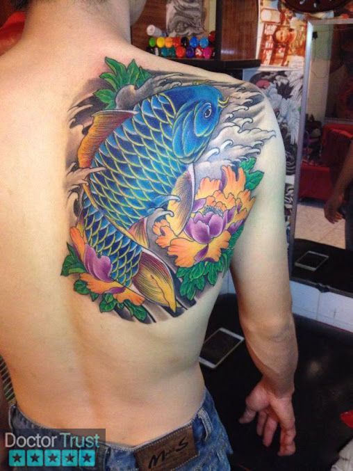 Cường Tattoo Xăm Hình Nghệ Thuật Bình Dương 01694249238 Biên Hòa Đồng Nai