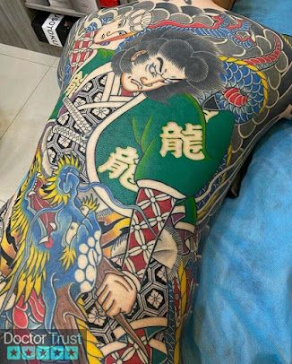 Cường Thành Tattoo Xăm Hình Nghệ Thuật 0394249238 Tân Uyên Bình Dương