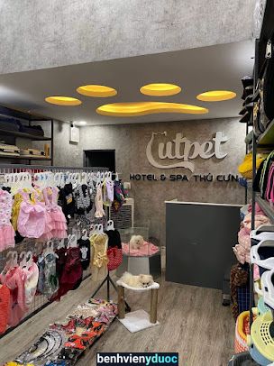 CUTPET - Hotel & Spa Cắt Tỉa Lông Thú Cưng Chó Mèo Bình Dương Thuận An Bình Dương