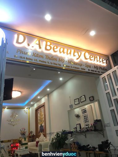 D.A Beauty Center | Phun xăm Vũng Tàu | Beauty Vũng Tàu