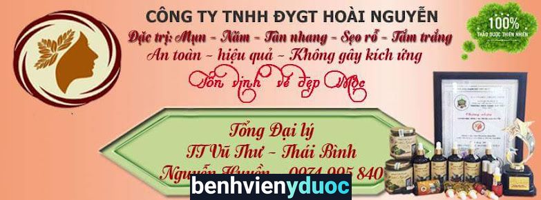 Đặc Trị Mụn Đông y Hoài Nguyễn