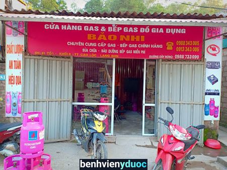 đại lý gas Bảo Nhi