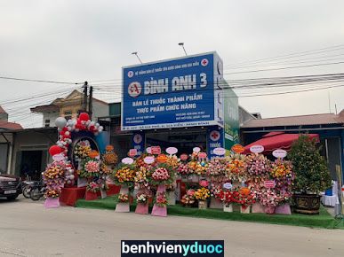 Đại lý thuốc tân dược Bình Anh