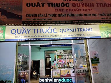 Đại Lý Thuốc Tây Số 184 Đắk Glei Kon Tum