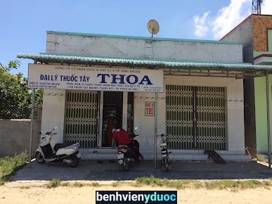 Đại Lý Thuốc Tây Thoa - Hữu Đức Ninh Phước Ninh Thuận