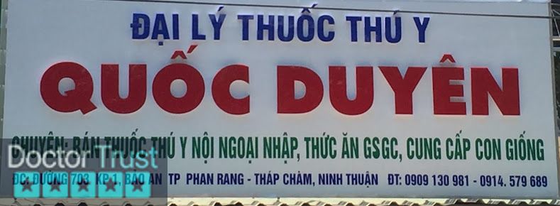 Đại Lý Thuốc Thú Y Quốc Duyên Phan Rang-Tháp Chàm Ninh Thuận