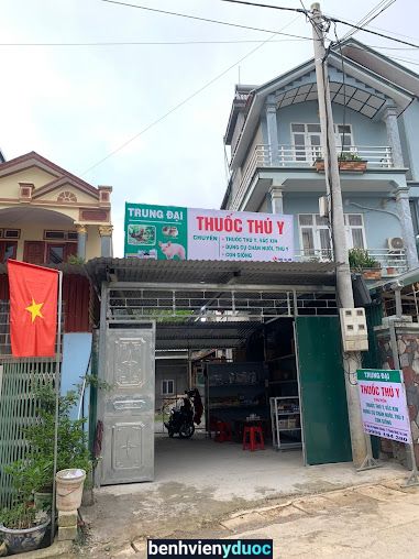 Đại lý Thuốc Thú Y Trung Đại