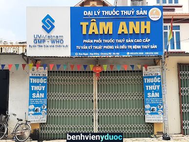 Đại Lý Thuốc Thuỷ Sản Tâm Anh Chương Mỹ Hà Nội