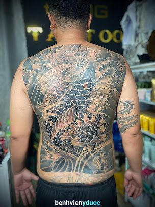 ĐANG TATTOO Cà Mau Cà Mau