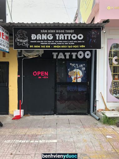 ĐANG TATTOO Cà Mau Cà Mau