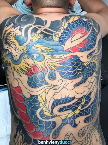 Danh Tattoo Xăm hình nghệ thuật Hàm Tân Bình Thuận