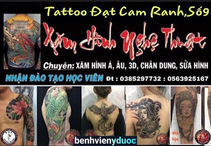 Đạt Tattoo Cam Ranh Khánh Hòa