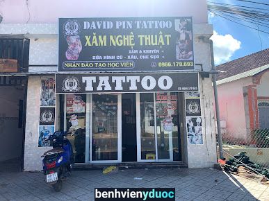 David Pin Tattoo