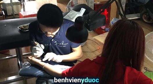 ĐEN TRẮNG TATTOO tiệm xăm uy tín Tân Phú Hồ Chí Minh