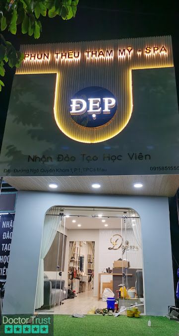 Đẹp Spa Cà Mau Cà Mau