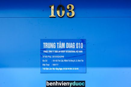 Diag Laboratories Bình Tân Hồ Chí Minh