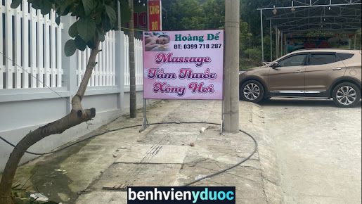 Dịch Vụ Tắm Hơi - Tắm thuốc-massage Hoàng Đế Bắc Kạn Bắc Kạn