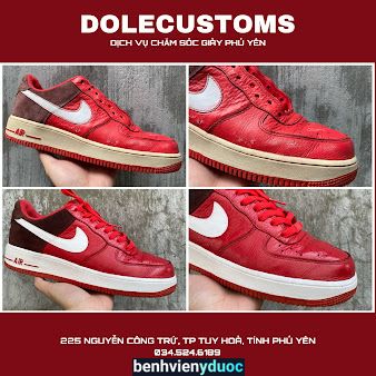 DỊCH VỤ VỆ SINH GIÀY PHÚ YÊN - DOLE CUSTOMS - SPA SNEAKERS Tuy Hoà Phú Yên