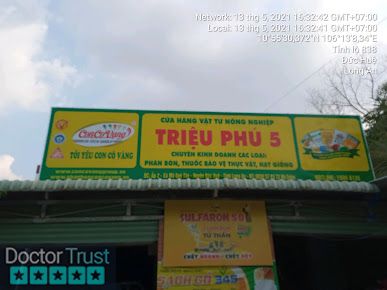 Đly Phân Bón và Thuốc BVTV Triệu Phú 5 Đức Huệ Long An