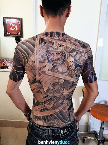 Đoàn Đắc Tattoo98 - Xăm Hình Hải Phòng