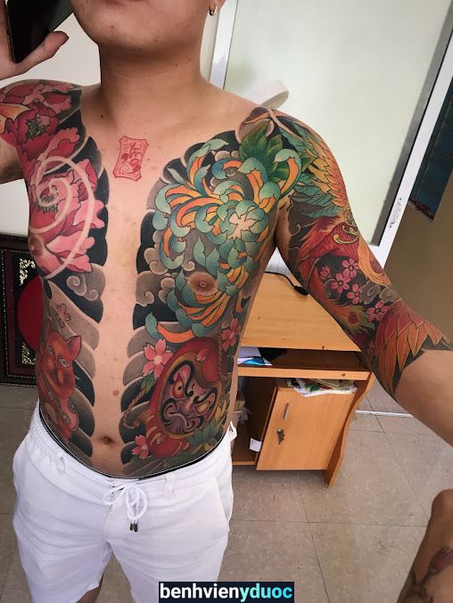 Đoàn Đắc Tattoo98 - Xăm Hình Hải Phòng Lê Chân Hải Phòng