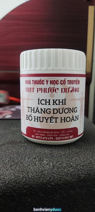 ĐÔNG Y GIA TRUYỀN ĐẠT PHƯỚC ĐƯỜNG Biên Hòa Đồng Nai