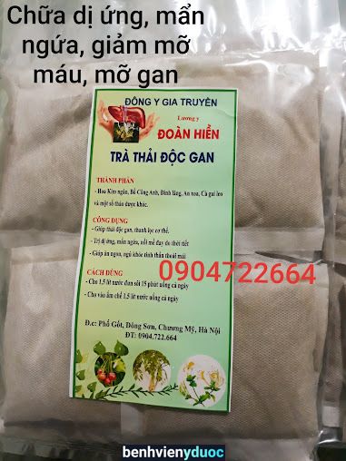 Đông y gia truyền ĐOÀN HIỀN Hà Đông Hà Nội