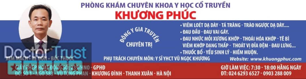 Đông y gia truyền Khương Phúc Thanh Xuân Hà Nội