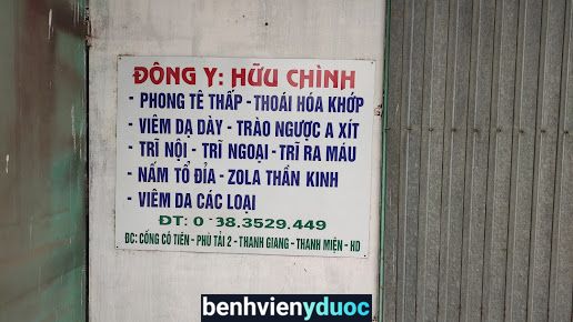 Đông Y Hữu Chình Thanh Miện Hải Dương