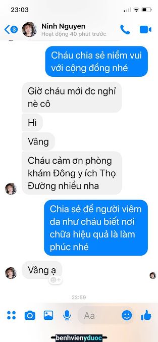 Đông Y Ích Thọ Đường Thanh Xuân Hà Nội