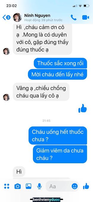 Đông Y Ích Thọ Đường Thanh Xuân Hà Nội