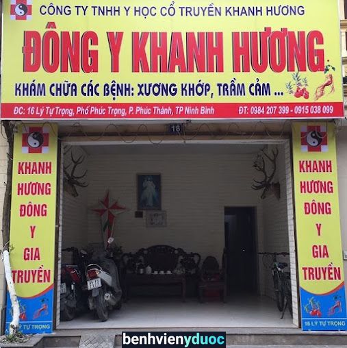 Đông y Khanh Hương Ninh Bình Ninh Bình