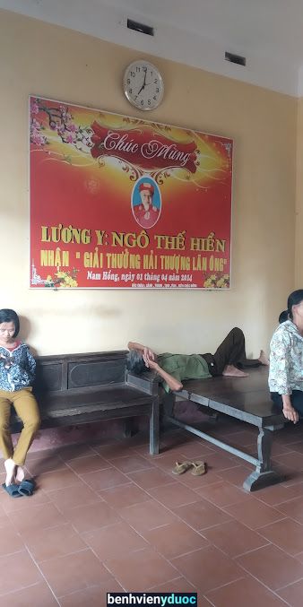 Đông y Lợi Sinh Đường (cụ lang Ky) Nam Trực Nam Định