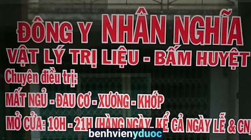 Đông Y Nhân Nghĩa Bình Thạnh Hồ Chí Minh