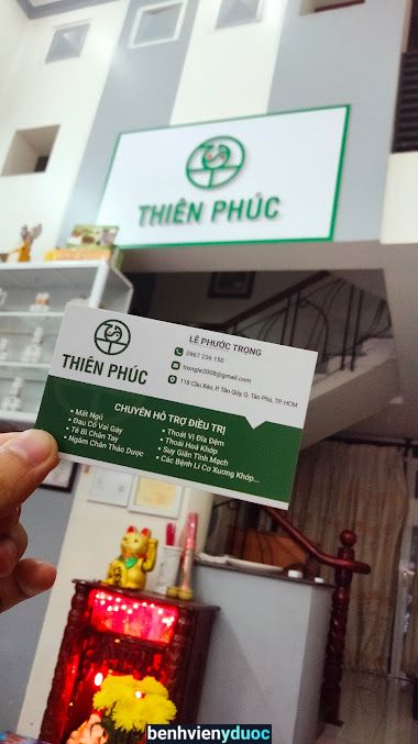 Đông Y THIÊN PHÚC Tân Phú Hồ Chí Minh