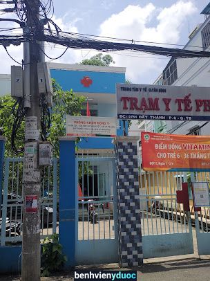 ĐÔNG Y TRẠM Y TẾ Phường 6 quận Tân Bình tp.HCM Tân Bình Hồ Chí Minh