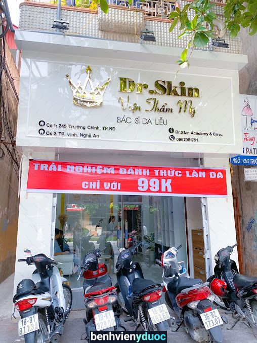 DR_SKIN Phòng Khám Da Liễu Nam Định Nam Định