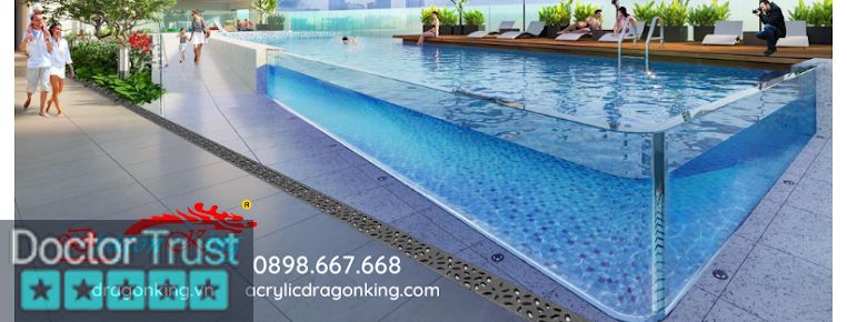 Dragonking- Hồ bơi Ozone, hồ bơi kính Acrylic, Pool & Spa Living Tân An Long An