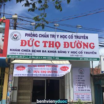 Đức Thọ Đường - Phòng khám Đông Y Bình Tân Bình Tân Hồ Chí Minh