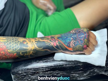 Dũng Chép tattoo- xăm hình nghệ thuật