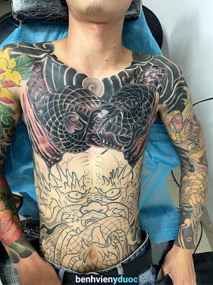 Dũng Chép tattoo- xăm hình nghệ thuật Bình Liêu Quảng Ninh