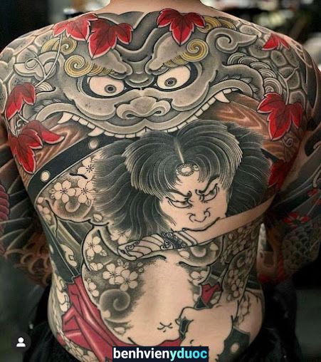 Dũng Dùi Tattoo-Xăm hình nghệ thuật