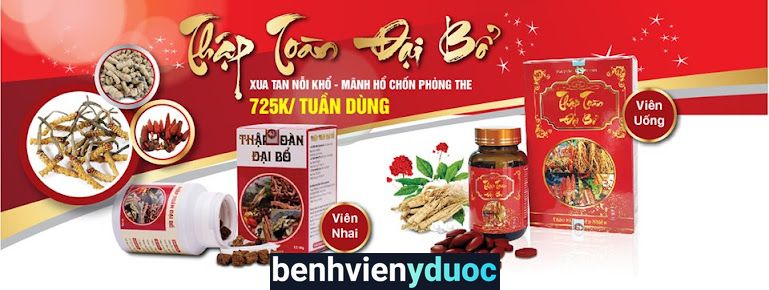 Dược Phẩm Đông Y Thầy Toàn - Thập Toàn Đại Bổ Bắc Từ Liêm Hà Nội